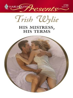 cover image of His Mistress, His Terms